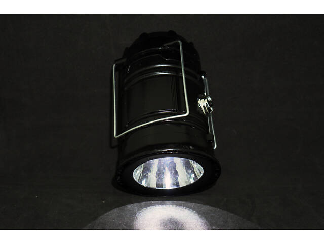 5800T Ліхтарик акумуляторний кемпінговий із сонячною панеллю USB Powerbank лампа світлодіодна - Фото 10