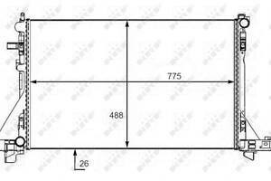 58481 NRF Радіатор охолодження