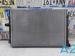 5C0121251K - Б/У Радиатор охлаждения двигателя на VOLKSWAGEN PASSAT B8 2.0 TSI ( 2019- )