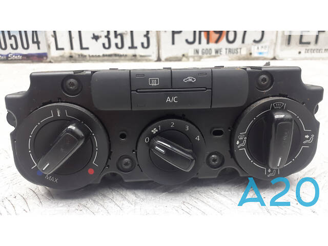 5C0820047BDIFZ - Б/У Панель управления климата на VOLKSWAGEN JETTA IV 1.8