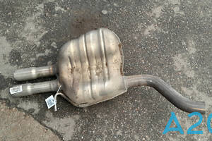 5C6253181AT - Б/У Глушитель на VOLKSWAGEN JETTA IV 2.0 TDI