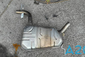 5C6253209AF - Б/У Глушитель на VOLKSWAGEN JETTA IV 1.4 TSI