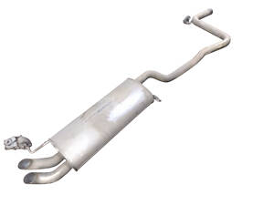 5E3253609AF Глушитель задняя часть Skoda Octavia A8 20- (5WA253201B, 5Q5253611AE)