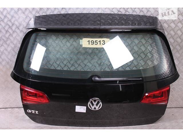 5G6827025AB Кришка багажника/двері багажного відсіку комплектна Volkswagen Golf 7 2012-2019