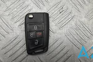 5G6959752ANAIF - Б/У Ключ SMART на VOLKSWAGEN TIGUAN (AD1) 2.0 TSI 