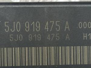 5j0919475a Блок управления парктроником Skoda Octavia A5 2008-2013