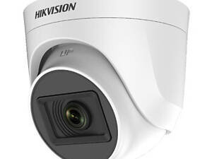 5Мп TVI/AHD/CVI/CVBS видеокамера Hikvision DS-2CE76H0T-ITPF (C) (2.4 ММ)
