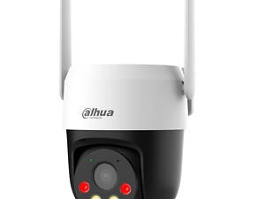 5MP Wi-Fi поворотна Dual Ligh відеокамера з 4G та мікрофоном DH-P5AE-PV-4G (4мм)