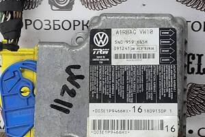 5N0959655H Блок керування Airbag Volkswagen Passat B6