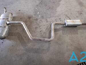 5NN253609F - Б/У Глушитель на VOLKSWAGEN TIGUAN (AD1) 2.0 TSI