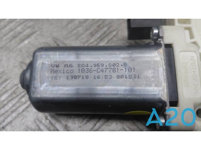 5Q4959802B - Б/У Мотор стеклоподьемника на AUDI Q5 (FY) SQ5 - Фото 3