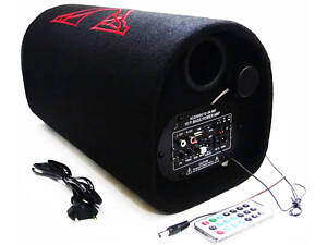 6' Активный сабвуфер бочка Xplod 200Вт + Bluetooth