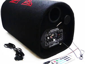 6' Активний сабвуфер бочка Xplod 200 Вт + Bluetooth
