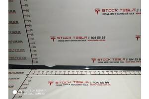 6 Молдинг накладки порога левый декоративный (пластик) Tesla model S, model S REST 1012215-00-G