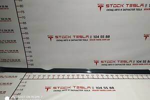 6 Молдинг накладки порога левый декоративный (пластик) Tesla model S, model S REST 1012215-00-G