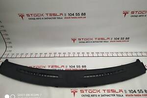 6 Панель кріплення дефлекторів обдува лобового скла Tesla model S, model S REST 6007510-00-G