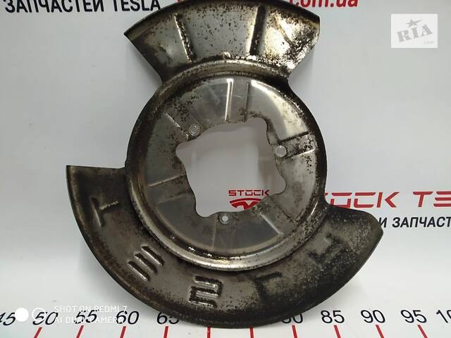 6 Термокожух тормозного диска заднего левого Tesla model X S REST 6006432-00-A