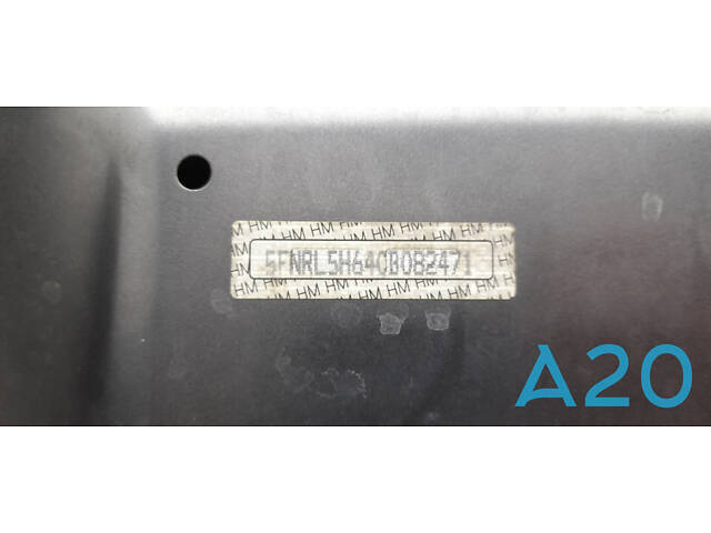 60100TK8A90ZZ - Б/У Капот на HONDA ODYSSEY (RL5) 3.5 - Фото 8