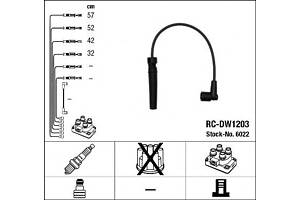 Провід високовольтні, комплект NGK RC-DW1203