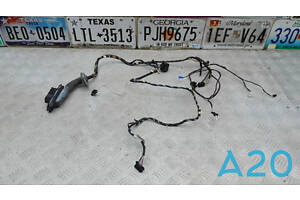 61129252376 - Б/У Электропроводка двери на BMW X3 (F25) xDrive 28 i