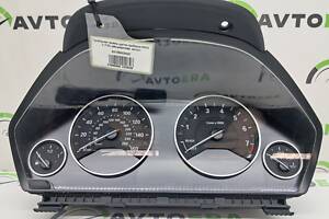62105A03A00 Приборная панель щиток приборов BMW 3 (F30) царапины расширинная, миль/ч