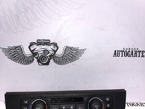 64119110610 Блок управления печкой/климат-контролем bmw 320 e90 2005-2008