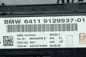 6411912993701, Блок управління пічкою для BMW 3 (E90) BMW 1 (E87)