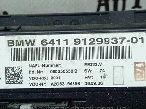 6411912993701, Блок управління пічкою для BMW 3 (E90) BMW 1 (E87)