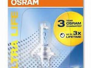 64210ULT-BLI OSRAM Лампа H7 12V 55W PX26d ULTRA LIFE OSRAM 64210ULT01B на MERCEDES-BENZ S-CLASS седан (W140)