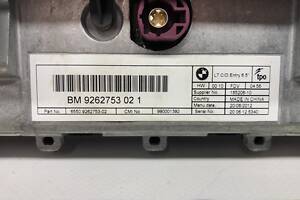 65509270393 Дисплей BMW 3 (F30) 6,5 дюймов