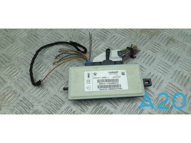 65779343687 - Б/У Блок управления AIR BAG на BMW 5 (F10) 528 i