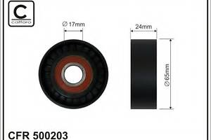 65x17x24 Ролик паска приводного