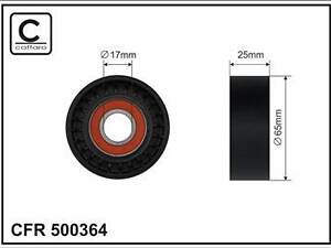 65x17x25 Ролик паска приводного BMW N20B20A, N20B20B 10-