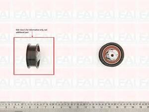 67x23 Ролик паска приводного VW Polo 1,7-1,9D/SDI 10/94- Lupo 1,7