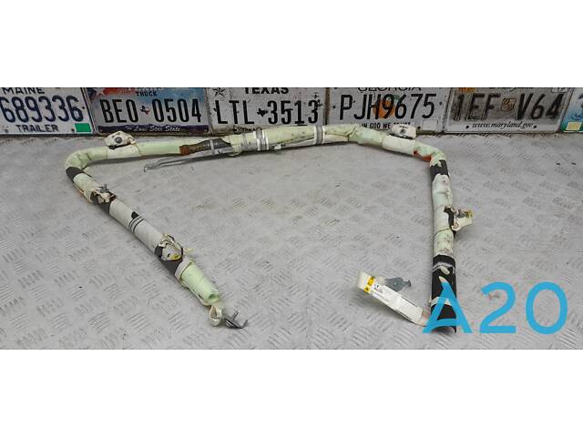 68100766AB - Б/У Подушка безопасности AIRBAG боковая шторка на JEEP CHEROKEE (KL) 2.4