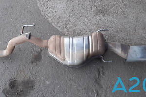 68212392AA - Б/У Глушитель на FIAT 500L 1.4