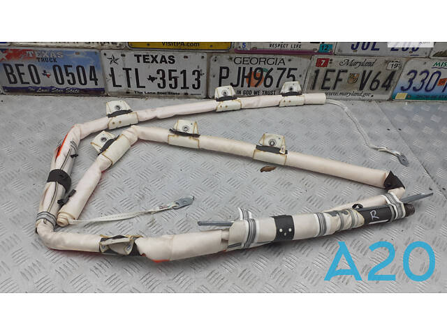 68224526AE - Б/В Подушка безпеки AIRBAG бічна шторка на CHRYSLER PACIFICA 3.6 Flexfuel