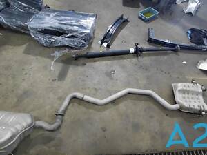 68544231AB - Б/У Глушитель на JEEP GRAND CHEROKEE (WL75) 3.6