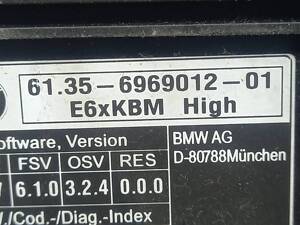 696901201 Електронний блок керування BMW E60/61