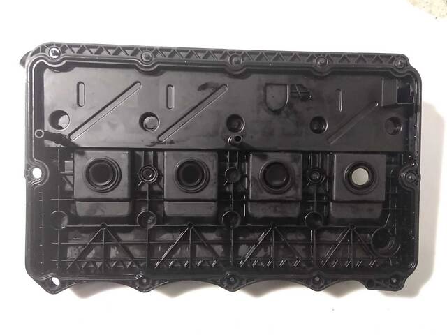 6C1Q6K271BE Крышка клапанная пластик 2.2TDCI 16V Ford Transit 06-14, Fiat Ducato 06-14, Citroen Jumper 06-14 (6C1Q6K271B - Фото 2