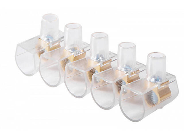 6мм.кв 400V Клемник кінцевий (5шт) [A0130060002] АСКО - Фото 1