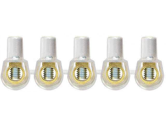 6мм.кв 400V Клемник кінцевий (5шт) [A0130060002] АСКО - Фото 3