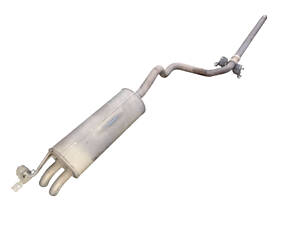 6Q7253609D Глушитель задняя часть дизель Skoda Roomster 06-15