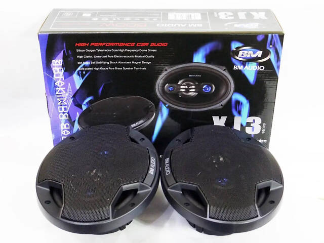 6x9 BOSCHMANN BM Audio XJ3-996B 500W 4 смугові - Фото 4