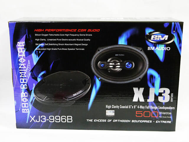 6x9 BOSCHMANN BM Audio XJ3-996B 500W 4 смугові - Фото 8