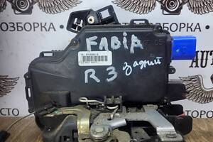 6y0839016 Замок двері задній правий Skoda fabia універсал