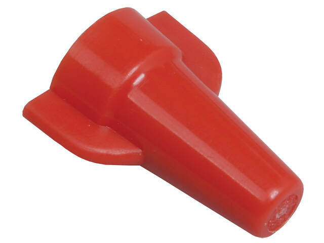 7-20 мм.кв Ізоляційний з'єднувальний ковпачок червоний (100 шт) [USC-11-4-100] СІЗ-2 UEC - Фото 1