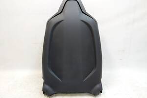 7 Чехол-накладка задняя спинки сиденья 1-го ряда GEN 1, 2 AG130061 Б/У Tesla model S, model S REST 1025651-00-B.