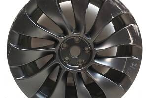 7 Диск колёсный 21X10.5J ET48, SATIN CHARCOAL с повреждением Tesla model Y 3488227-00-A