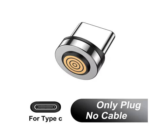 7-контактний магнітний конектор Type-C для швидкого заряджання та передавання даних - Фото 2